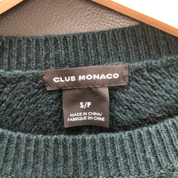 Club Monaco flare sleeved knit sweater - Picture 4 of 5